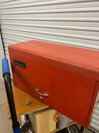 Vintage Snap On tool box