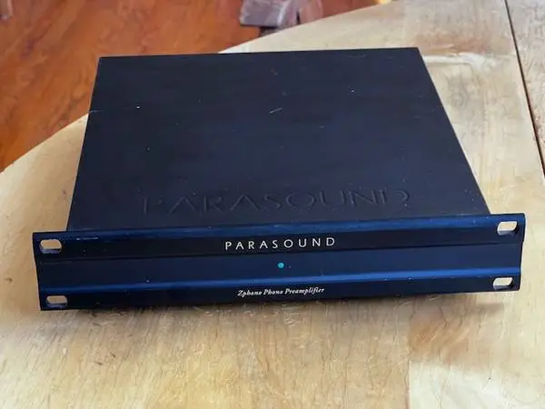 Parasound zphono phono preamp MM  MC