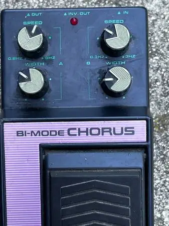 Ibanez BCL Bi-Mode Chorus pedal