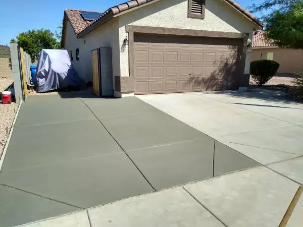 Professional concrete work