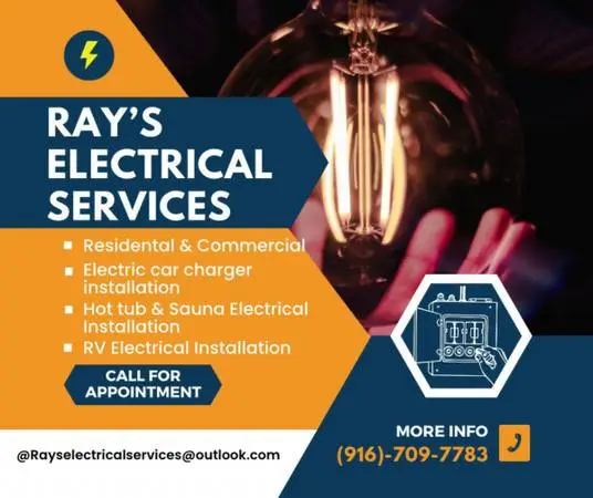 Free Electrical Estimates!! Certified Electrician