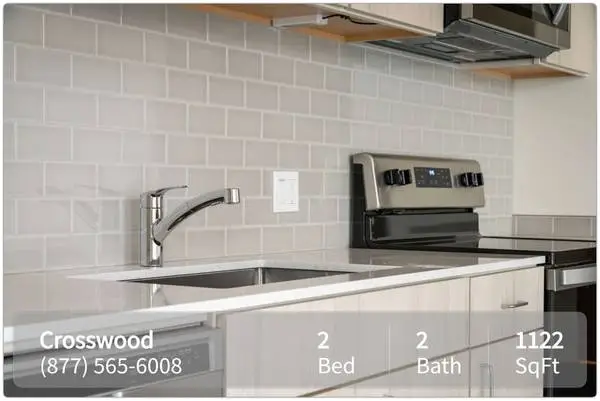 Spacious, comfortable 1122 Sq Ft 2 bed, 2 bath! Now showing!