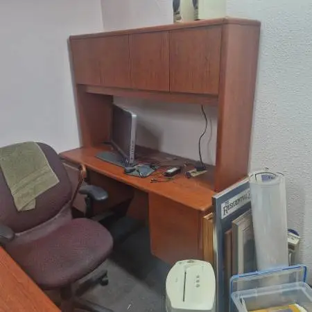 OFFICE MATCHING DESK SET