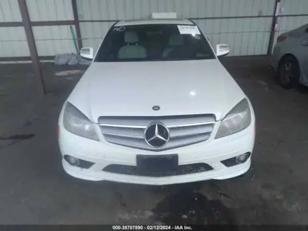 2009 mercedes c300 parts only