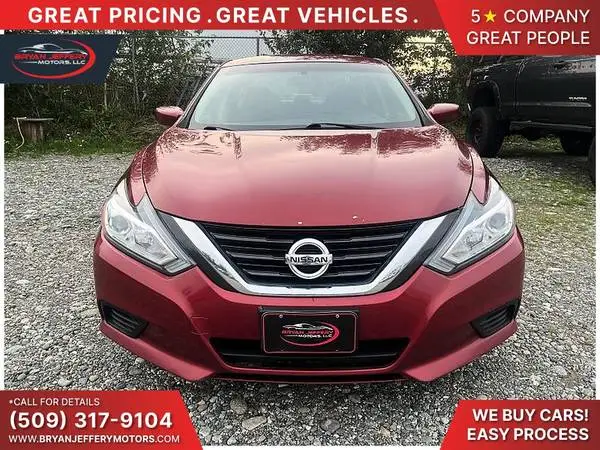 2016 Nissan Altima 25 S Sedan 4D - $140/mo