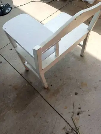 Vintage phone bench / table