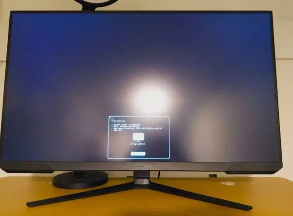 32in Samsung Gaming Monitor. 165hz
