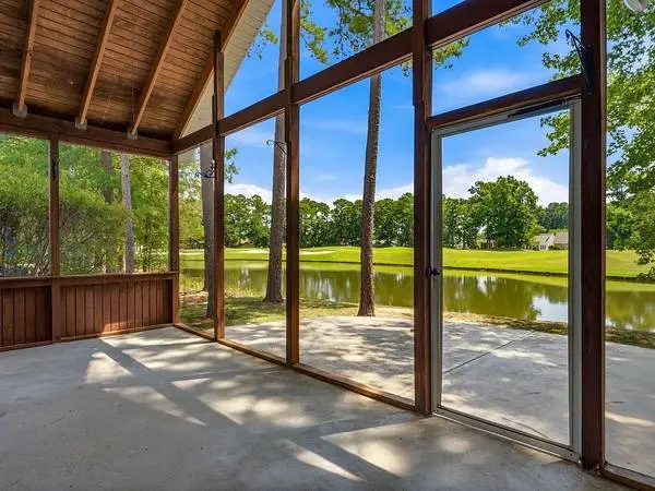 Pond & Fairway Views; Open Floor Plan; Bonus Room & Screened Porch.