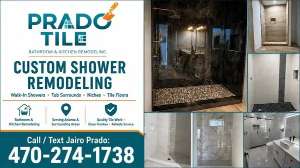 🔷Prado Tiles - Remodeling, Kitchens, Bathrooms, Tiles, Fair Prices 🔷