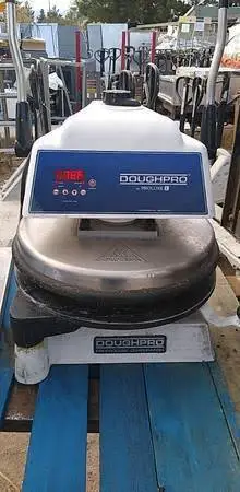 doughpro dp 1100 pizza crust maker