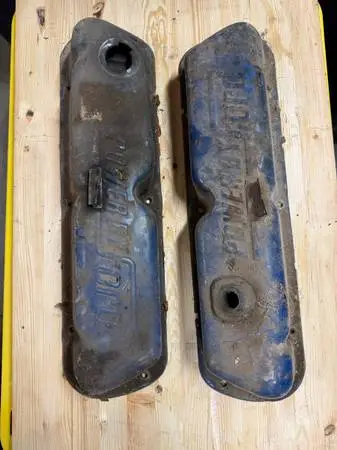 Valve Covers - 289 / 302 / 351W - Powered by Ford - 3 Avail.