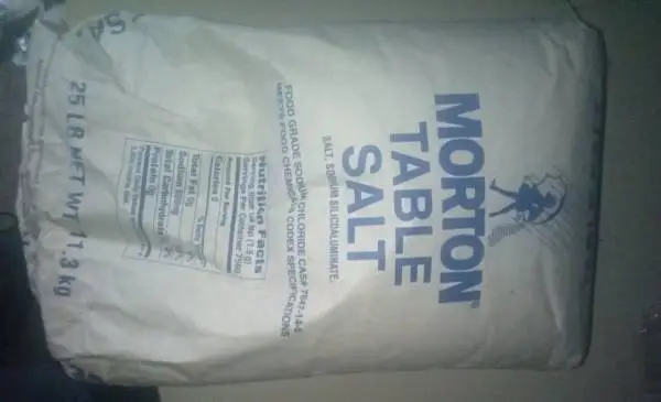 Morton Table Salt