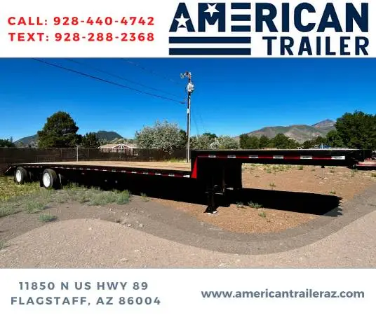 2026 Dura Haul Tandem Axle Step Deck/80,000 GVWR/53 DH-010412