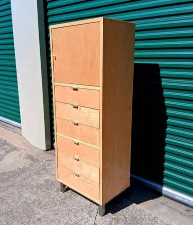 ROOM & BOARD MID CENTURY MODERN MCM INSPIRED CHEST OF DRAWERS  - RARE