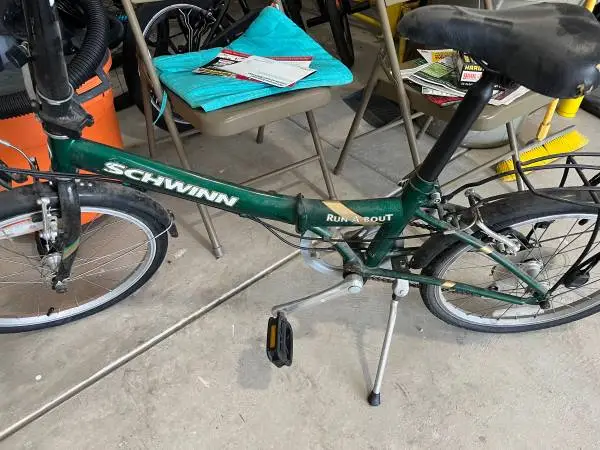 Folding bicycle