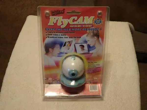Web Cam - FlyCam USB 100