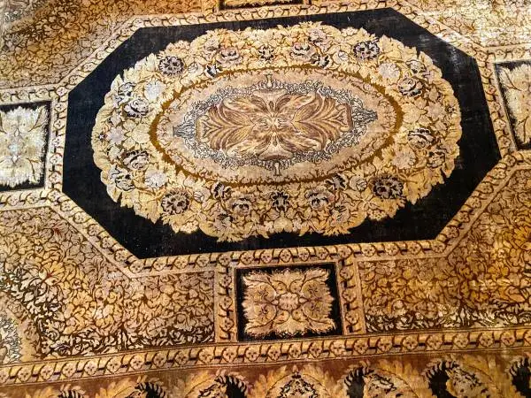 Hand made persian rug