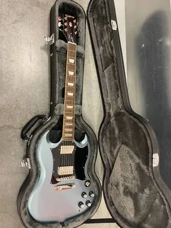 FS/FT Epiphone SG Standard Pelham Blue
