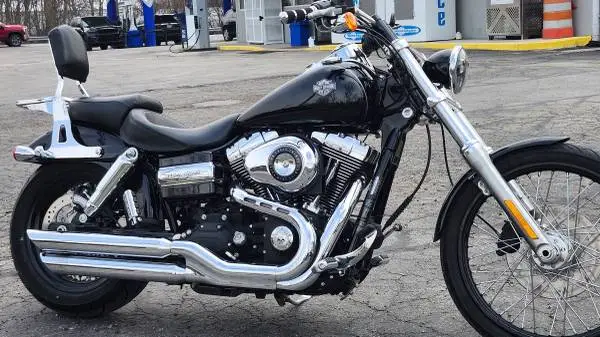 2010 harley wide glide