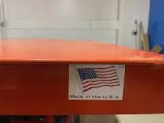 SCISSOR LIFT PRESTO LIFT FOR LIFTING ITEMS 4 FEET OFF THE GROUND