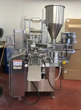2020 ATS VP8 Rotary Cup Filler
