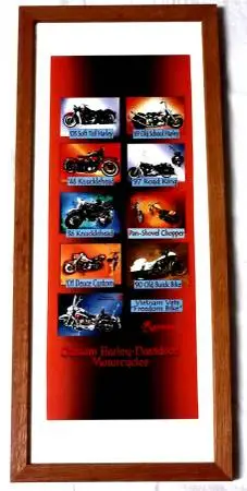 CUSTOM HARLEY-DAVIDSON MOTORCYCLES Photography