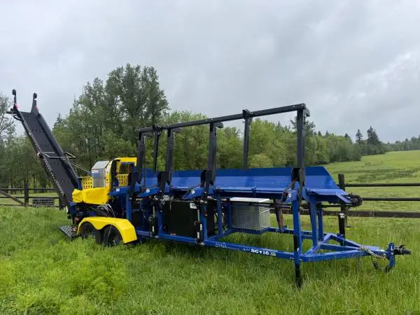 Fire wood Processor Trailer 6cords/Hour