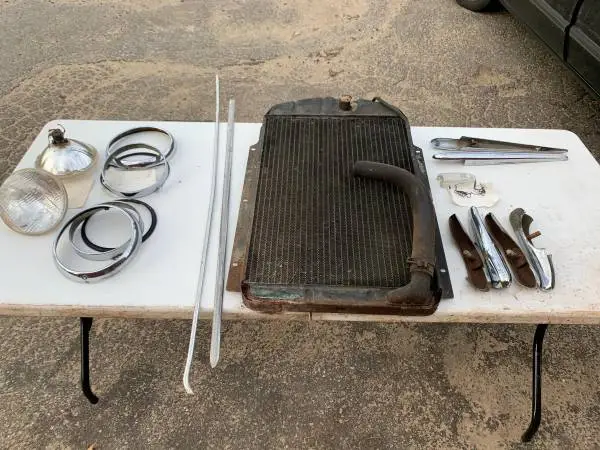 1940 Buick parts