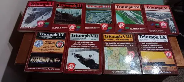 Railroad Books