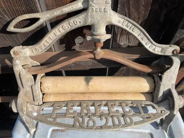 Antique Laundry wringers