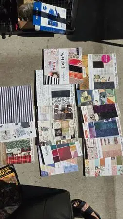 Moving sale - scrapbook, journaling, craft supplies
