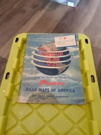 1952 Rand McNally Road Atlas