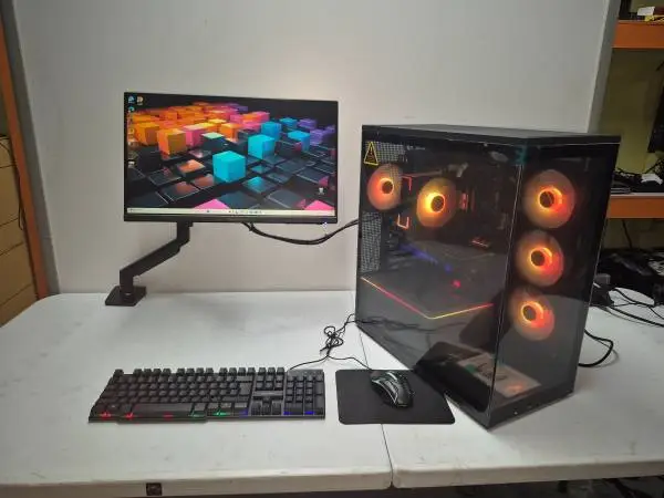 i7 Gaming Computer bundle Setup 75 games +Windows 11