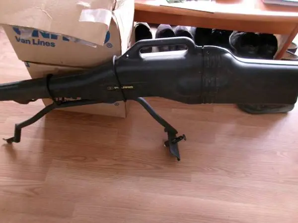 Polaris gun boot with side by side bracket