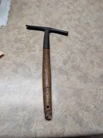 Antique Strapped Tack Hammer