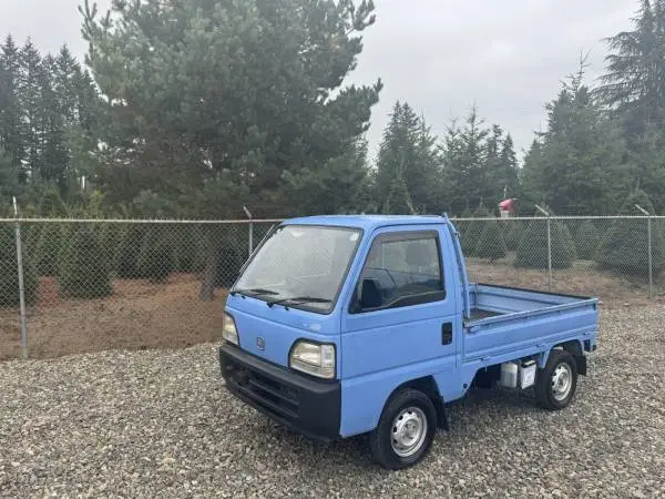 Honda Acty Mini Truck 4WD - Low 15K Miles- 5 Speed Minitruck