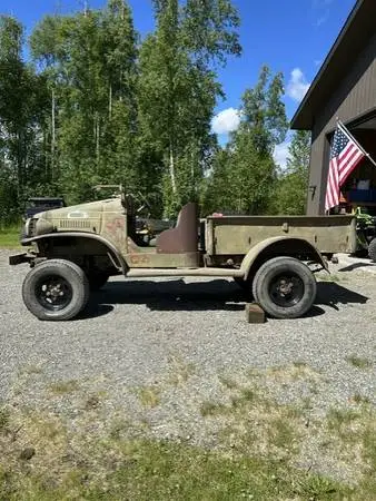 1941 Dodge WC22 Pickup Truck
