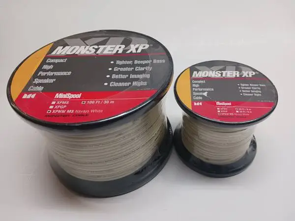 Monster XP, Speaker Cable, New