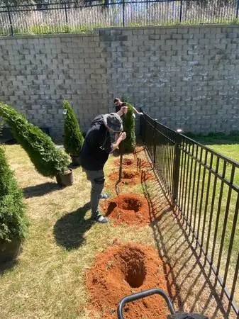 ⭐️Landscaping , Sod & core areation ✅ , lawn mowing, tree removal, gradi