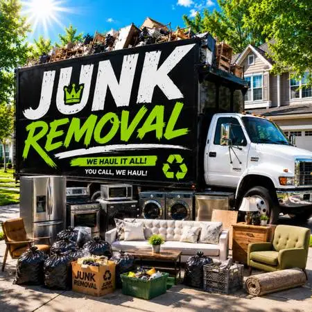 🟥🟧 JUNK REMOVAL • TRASH HAULING • DEMOLITION DEBRIS CLEANOUT 🟥🟧