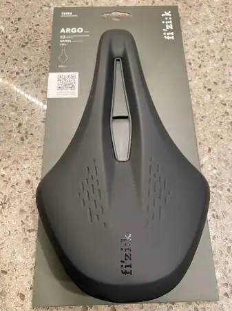 Fizik Terra Argo X3 Saddle Black 150mm