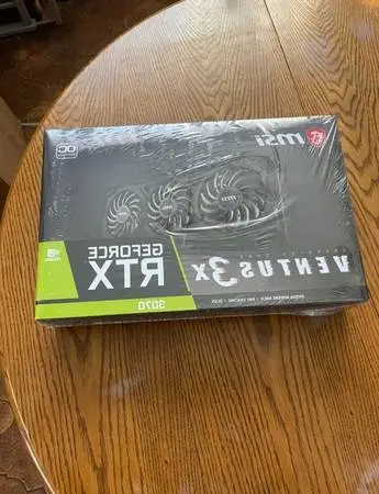 MSI RTX 3070 VENTUS 3X OC 8GB GDDR6X Graphics Card