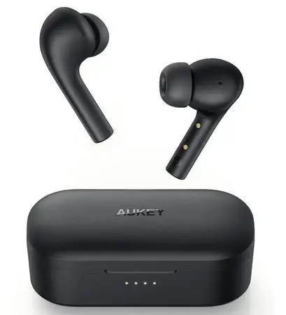 AUKEY EP-T21S Move Compact True Wireless Earbuds 35 Hrs Playtime Black