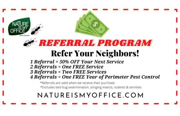 Wanted: Pest control route