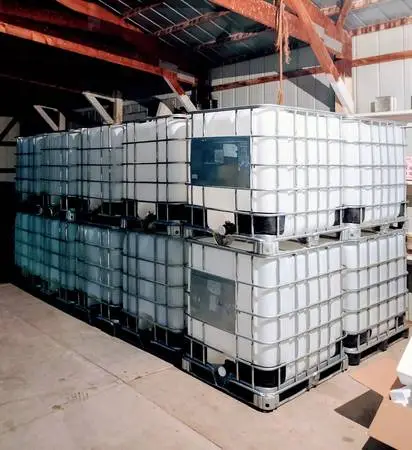 Empty IBC Totes, Tanks & Barrels