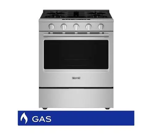 NEW IN BOX Maytag 30 Stainless Gas Range Oven NEW $1600 2YR WARRANTY