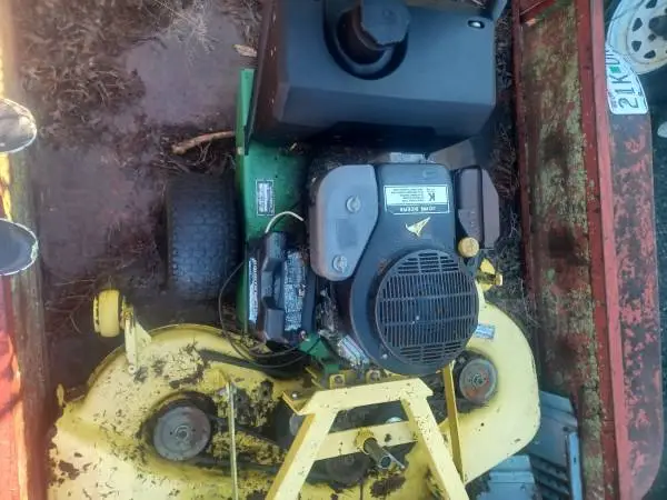 John Deere Walk Behind Mowers