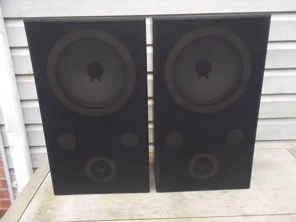 Bookshelf speakers