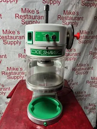 Ice Shaver Hatsuyuki HF-500E NSF Counter Top Shaved Machine 115V #5422