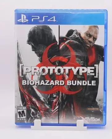 Prototype Biohazard Bundle (PS4)